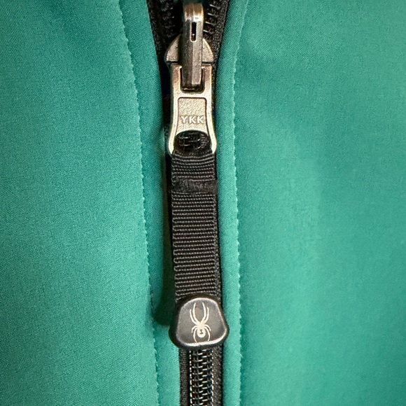 Spyder Women's Vibrant Green Ski Jacket - Picture 3 of 4